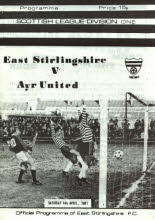 East Stirling (a) 4 Apr 81