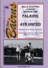 Falkirk (a) 25 Feb 98