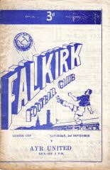 Falkirk (a) 2 Sep 61