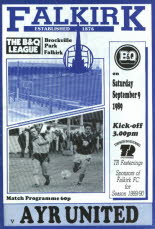 Falkirk (a) 9 Sep 89