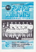 Forfar Athletic (a) 17 Nov 90