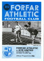 Forfar Athletic (a) 1 Apr 89