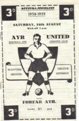 Forfar Athletic (h) 16 Aug 58