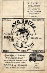 Forfar Athletic (h) 18 Aug 51