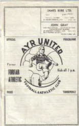 Forfar Athletic (h) 24 Aug 55