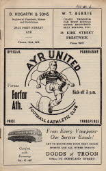 Forfar Athletic (h) 28 Mar 53