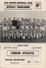 Forfar Athletic (h) 2 Nov 68
