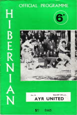 Hibernian (a) 13 Dec 69