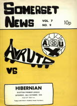 Hibernian (h) 23 Oct 76