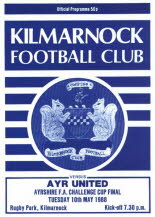 Kilmarnock (a) 10 May 88 AC