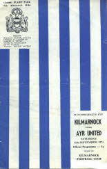 Kilmarnock (a) 11 Sep 71 LC