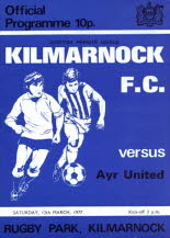 Kilmarnock (a) 12 Mar 77