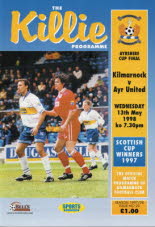 Kilmarnock (a) 13 May 98 (Last Ayr Cup Final)1