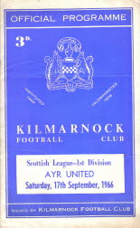 Kilmarnock (a) 17 Sep 66