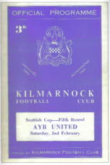 Kilmarnock (a) 2 Feb 57