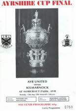 Kilmarnock (h) 13 May 91 AC Final