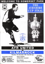 Kilmarnock (h) 17 Dec 94 AC