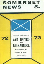 Kilmarnock (h) 1 Jan 73