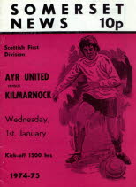 Kilmarnock (h) 1 Jan 75