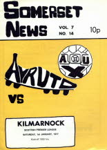 Kilmarnock (h) 1 Jan 77