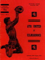Kilmarnock (h) 26 Aug 78