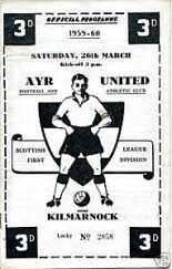 Kilmarnock (h) 26 Mar 60