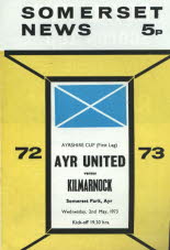 Kilmarnock (h) 2 May 73 AC