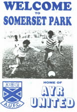 Kilmarnock (h) no date, played 13 May 85 ACF