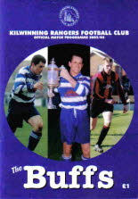 Kilwinning Rangers (a) 30 July 02 (FR)
