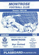 Montrose (a) 12 Mar 88