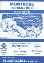 Montrose (a) 7 Nov 87