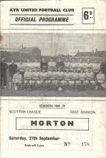 Morton (h) 27 Sep 69
