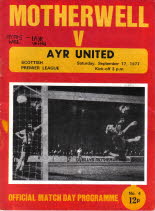 Motherwell (a) 17 Sep 77