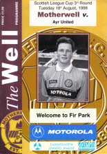 Motherwell (a) 18 Aug 98
