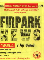 Motherwell (a) 24 Aug 74 LC