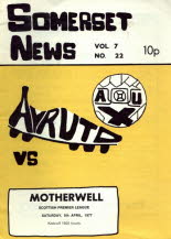 Motherwell (h) 9 Apr 77
