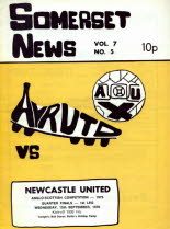 Newcastle United (h) 15 Sep 76 ASC QF 1L