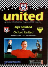 Oxford United (h) 19 Jul 99
