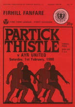 Partick Thistle (a) 1 Feb 86