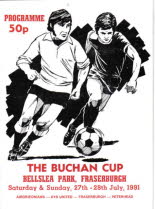 Peterhead - Buchan Cup 27 28 Jul 1991