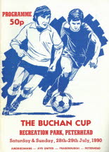 Peterhead - Buchan Cup  28 29 Jul 90
