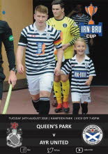 Queens Park (a) 14th Aug 2018 (Challenge Cup)