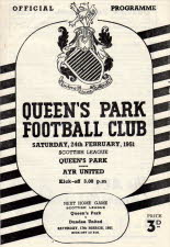 Queens Park (a) 24 Feb 51