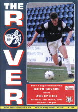 Raith Rovers (a) 21 Mar 98