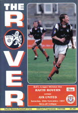 Raith Rovers (a) 29 Nov 97