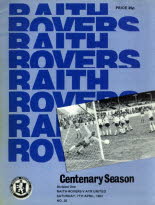 Raith Rovers (a) 7 Apr 84
