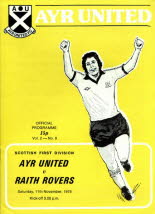 Raith Rovers (h) 11 Nov 78