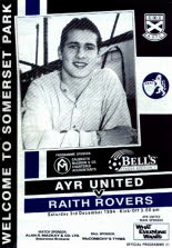 Raith Rovers (h) 3 Dec 94