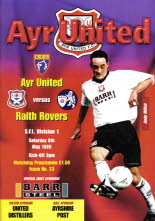 Raith Rovers (h) 8 May 99