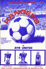 Rangers (a) 4 Dec 76